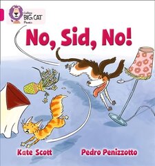 No, Sid, No!: Band 01b/Pink B hind ja info | Noortekirjandus | kaup24.ee