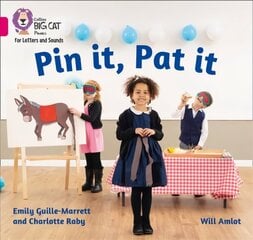 Pin it, Pat it: Band 01a/Pink a цена и информация | Книги для подростков и молодежи | kaup24.ee