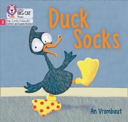 Duck Socks: Phase 2 Set 4 цена и информация | Книги для подростков и молодежи | kaup24.ee