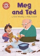 Reading Champion: Meg and Ted: Independent Reading Red 2 hind ja info | Noortekirjandus | kaup24.ee