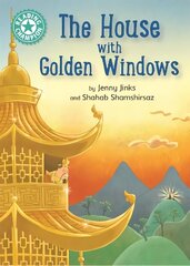 Reading Champion: The House with Golden Windows: Independent Reading Turquoise 7 hind ja info | Noortekirjandus | kaup24.ee