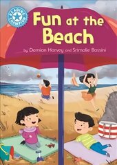 Reading Champion: Fun at the Beach: Independent Reading Blue 4 Illustrated edition цена и информация | Книги для подростков и молодежи | kaup24.ee