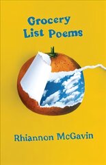 Grocery List Poems hind ja info | Luule | kaup24.ee