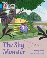 Shy Monster: Band 07/Turquoise цена и информация | Книги для подростков и молодежи | kaup24.ee