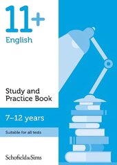 11plus English Study and Practice Book hind ja info | Noortekirjandus | kaup24.ee