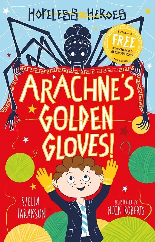 Arachne's Golden Gloves! цена и информация | Noortekirjandus | kaup24.ee