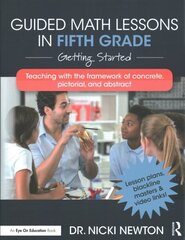 Guided Math Lessons in Fifth Grade: Getting Started цена и информация | Книги для подростков и молодежи | kaup24.ee