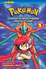 Pokémon Diamond and Pearl Adventure!, Vol. 3 hind ja info | Noortekirjandus | kaup24.ee