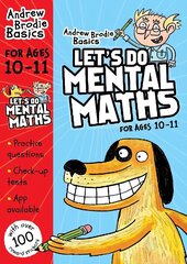 Let's do Mental Maths for ages 10-11: For children learning at home hind ja info | Noortekirjandus | kaup24.ee