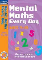 Mental Maths Every Day 9-10 цена и информация | Книги для подростков и молодежи | kaup24.ee