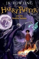 Harry Potter and the Deathly Hallows: Large Print Edition Large type / large print edition hind ja info | Noortekirjandus | kaup24.ee