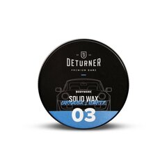 DETURNER CARNAUBA & CERAMIC WAX APLIKAATORIGA 50g - Hübriidvaha auto kerele цена и информация | Автохимия | kaup24.ee