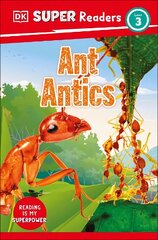 DK Super Readers Level 3 Ant Antics цена и информация | Книги для подростков и молодежи | kaup24.ee