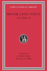 Minor Latin Poets, Volume II цена и информация | Поэзия | kaup24.ee