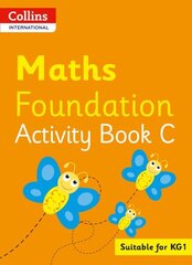 Collins International Maths Foundation Plus Activity Book C hind ja info | Noortekirjandus | kaup24.ee