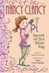 Fancy Nancy: Nancy Clancy, Secret of the Silver Key hind ja info | Noortekirjandus | kaup24.ee