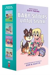 BSCG: Little Sister Box Set: Graphix Books #1-4 цена и информация | Книги для подростков и молодежи | kaup24.ee