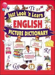 Just Look 'n Learn English Picture Dictionary 2., Erw. Aufl. ed. цена и информация | Книги для подростков и молодежи | kaup24.ee