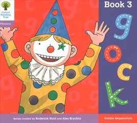 Oxford Reading Tree: Level 1plus: Floppy's Phonics: Sounds and Letters: Book 3 hind ja info | Noortekirjandus | kaup24.ee