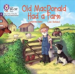 Old MacDonald had a Farm: Foundations for Phonics hind ja info | Noortekirjandus | kaup24.ee