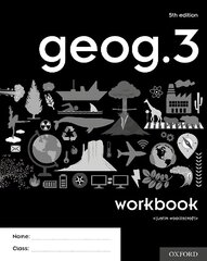 geog.3 Workbook (Pack of 10) 1 hind ja info | Noortekirjandus | kaup24.ee