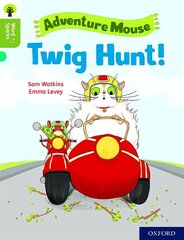 Oxford Reading Tree Word Sparks: Level 7: Twig Hunt! 1 цена и информация | Книги для подростков и молодежи | kaup24.ee