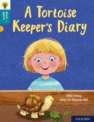 Oxford Reading Tree Word Sparks: Level 9: A Tortoise Keeper's Diary 1 hind ja info | Noortekirjandus | kaup24.ee