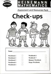 Heinemann Maths 1: Check-up Booklets (8 Pack) цена и информация | Книги для подростков и молодежи | kaup24.ee