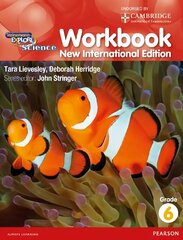 Heinemann Explore Science 2nd International Edition Workbook 6 hind ja info | Noortekirjandus | kaup24.ee