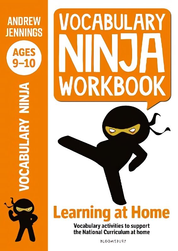 Vocabulary Ninja Workbook for Ages 9-10: Vocabulary activities to support catch-up and home learning цена и информация | Noortekirjandus | kaup24.ee