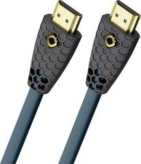 Oehlbach UHD HDMI kaabel 1,0 m Flex Evolution hind ja info | Kaablid ja juhtmed | kaup24.ee