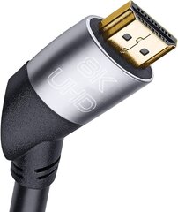 Кабель HDMI Oehlbach 2,00 м, черный Easy Connect UHD цена и информация | Кабели и провода | kaup24.ee