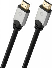 Oehlbach HDMI kaabel Ethernet 10m Black Magic HDMI Cable w. hind ja info | Kaablid ja juhtmed | kaup24.ee