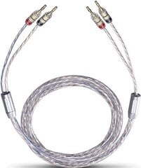 Акустический кабель Oehlbach TwinMix One акустический кабель 2x3,0 м банан цена и информация | Кабели и провода | kaup24.ee