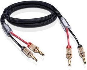 Кабель для динамиков Oehlbach XXL Fusion Two Cable Set 2x4,0 м с. наконечник цена и информация | Кабели и провода | kaup24.ee