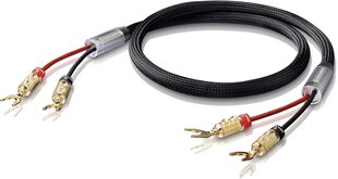 Кабель для акустики Oehlbach XXL Fusion Two Cable Set 2x5,0m w. наконечник цена и информация | Кабели и провода | kaup24.ee