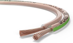 Kõlarite kaabel Oehlbach Speaker Wire SP-7 10m цена и информация | Кабели и провода | kaup24.ee