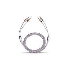 Акустический кабель Oehlbach Twinmix Комплект из двух кабелей 2x2,0 м типа «банан» цена и информация | Кабели и провода | kaup24.ee