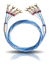 Акустический кабель Oehlbach Bi Tech 4 2 x 5,0 м, 4->4 наконечника цена и информация | Кабели и провода | kaup24.ee