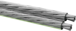 Акустический кабель Oehlbach Silverline 15 LS-кабель 2x1,5мм² 4м цена и информация | Кабели и провода | kaup24.ee