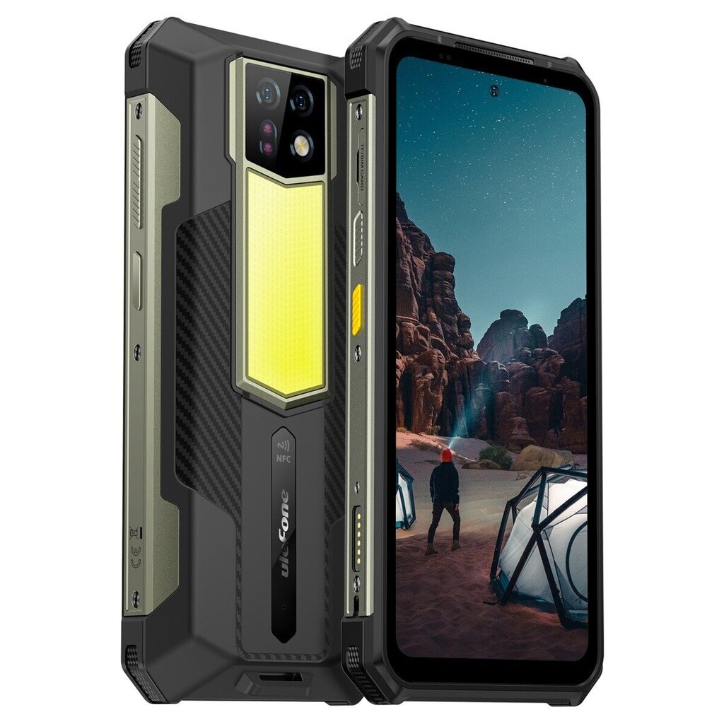 Ulefone Armor 24 12/256GB Black hind ja info | Telefonid | kaup24.ee