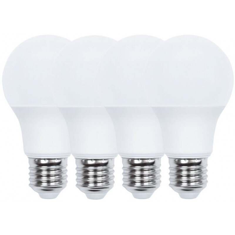 Blaupunkt LED pirnid E27 9W 4 tk, naturaalne valge hind ja info | Lambipirnid, lambid | kaup24.ee