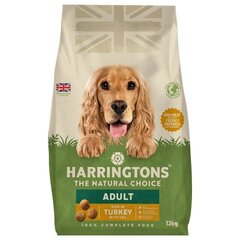 Harringtons Complete для собак с индейкой и овощами, 12кг цена и информация | Сухой корм для собак | kaup24.ee