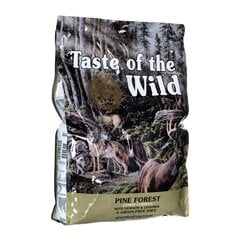 Taste of the Wild tundlikele koertele lambaliha, hirveliha ja kalaga, 5,6 kg hind ja info | Kuivtoit koertele | kaup24.ee