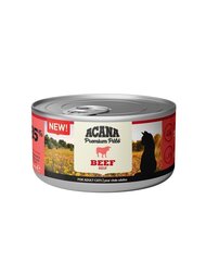 Acana Premium Pate Beef veiselihaga, 24x85 g hind ja info | Konservid kassidele | kaup24.ee