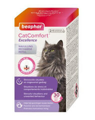 Feromoonidega rahustav aine Beaphar Catcomfort 30 day refill, 48 ml hind ja info | Hooldusvahendid loomadele | kaup24.ee