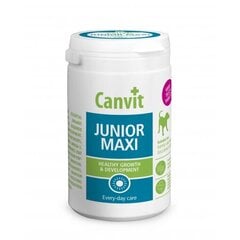 Vitamiinid suurt tõugu kutsikatele Can Vit Dog Junior, 230 g hind ja info | Toidulisandid ja parasiitide vastased tooted | kaup24.ee