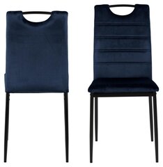 4 tooli komplekt Dia, sinine hind ja info | Söögilaua toolid, köögitoolid | kaup24.ee