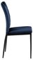 4 tooli komplekt Dia, sinine hind ja info | Söögitoolid, baaritoolid | kaup24.ee