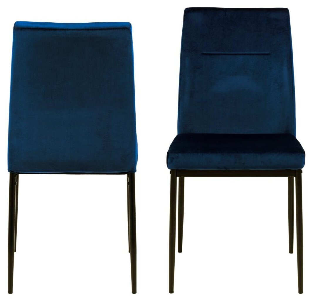 2 tooli komplekt Alm, sinine hind ja info | Söögitoolid, baaritoolid | kaup24.ee